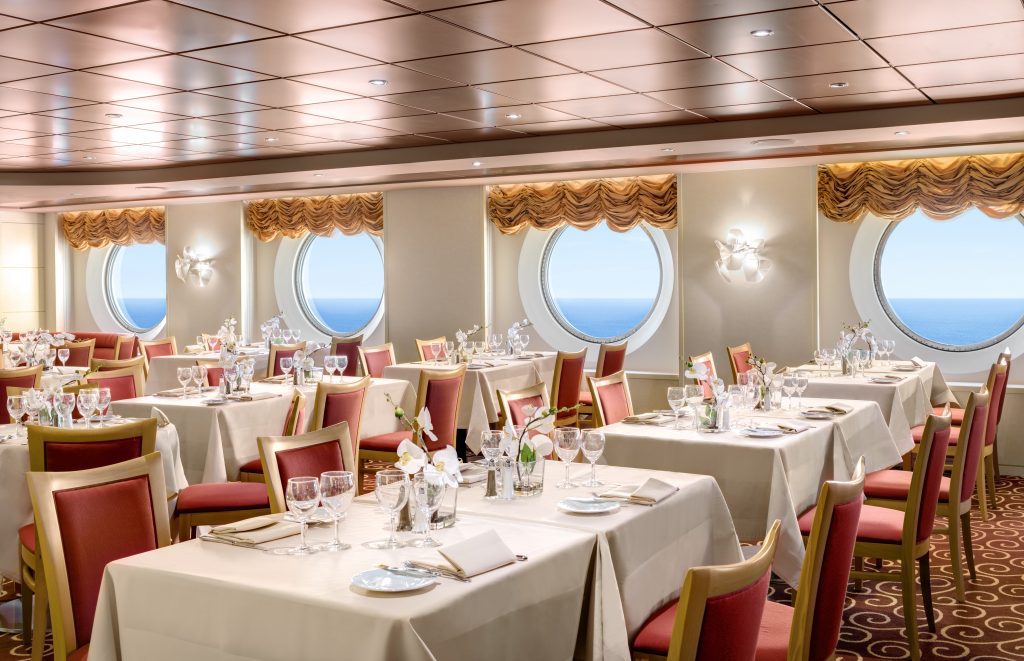 MSC Armonia, Marco Polo restaurant