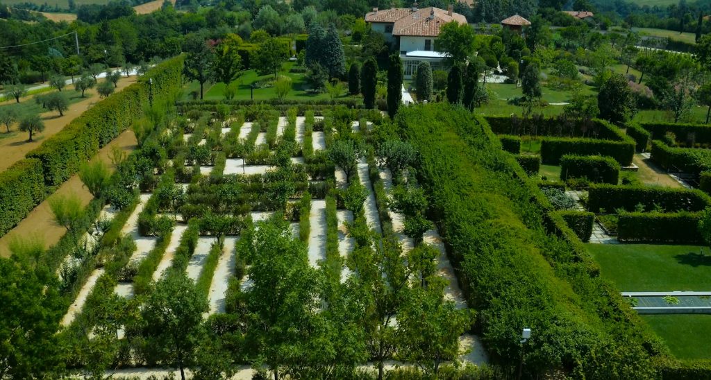 Labyrinth_The Botanical Garden of Palazzo di Varignana
