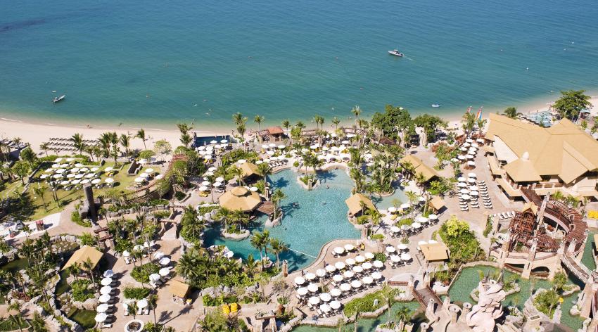 Centara Grand Mirage Beach Resort Pattaya (filler-in) 2