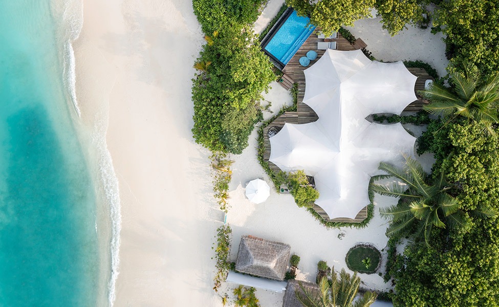 MLD-01-Aerial-Beach-Tented-Villa-with-Private-Pool-975×600