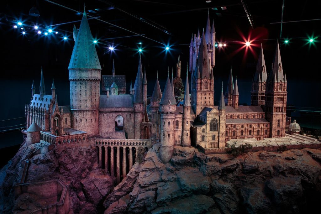 Hogwarts-Castle-Model