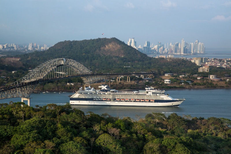 Celebrity Infinity Panama Canal