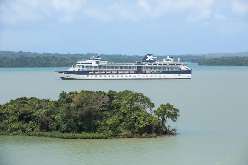 Celebrity Infinity Panama Canal