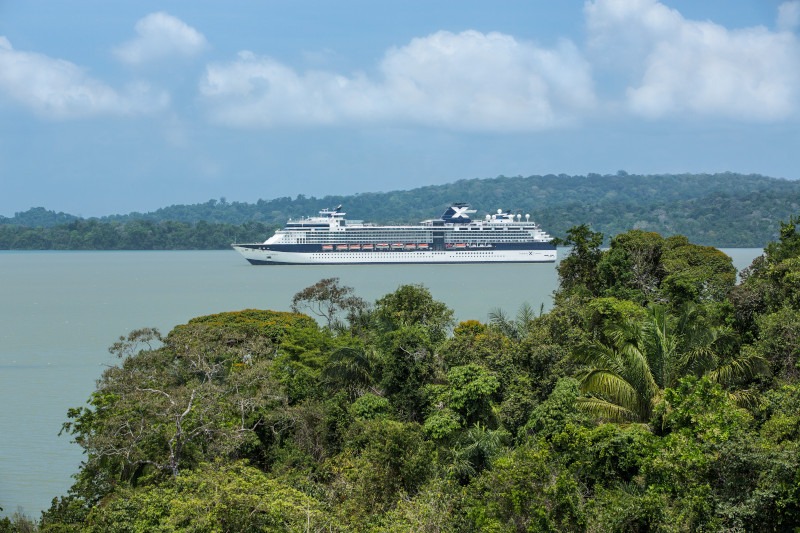 Celebrity Infinity Panama Canal