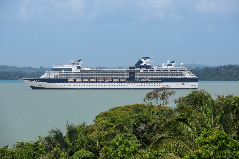 Celebrity Infinity Panama Canal