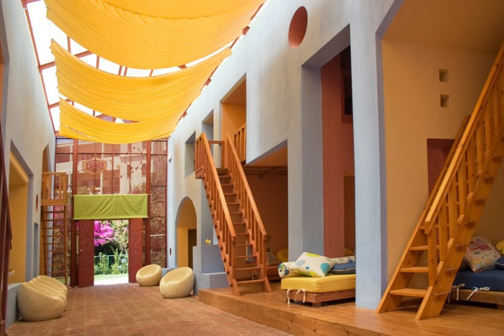 AQUILA-RITHYMNA-BEACH-CHILDRENS-CLUB-INTERIOR-SLEEPING-AREA